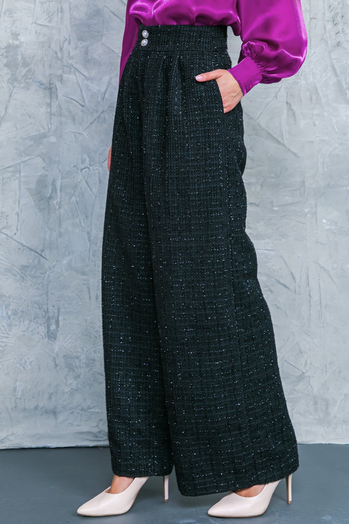 ALWAYS PRAISEWORTHY TWEED PANTS Flying Tomato